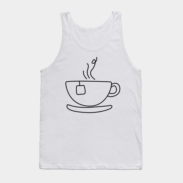 Tea Tank Top by timohouse